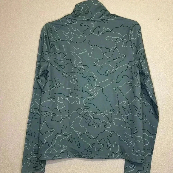 Under Armour Funnel High Neck Cold Weather Loose Fit Top - Picture 6 of 6